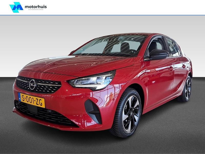 Rood Occasion 2023 Opel Corsa-e Elegance Hatchback | € 20.940 - Afbeelding 1/4