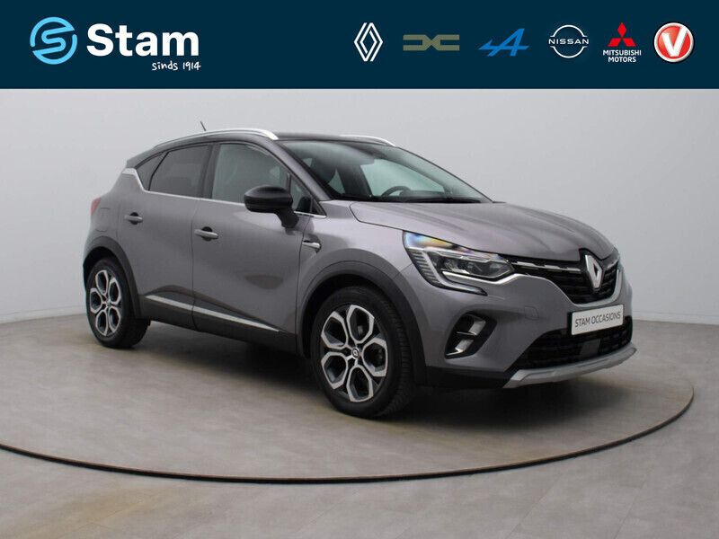 Grijs, metallic lak Gebruikt 2021 Renault Captur Intens SUV | € 20.790 (Goede deal) - Afbeelding 1/4
