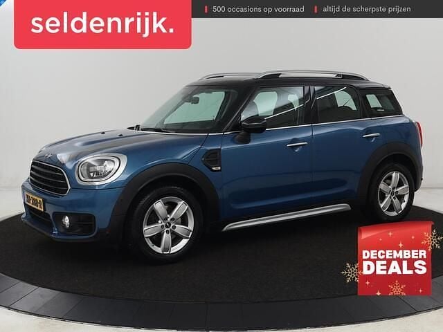 Blauw Occasion 2018 Mini Cooper Countryman Chili SUV | € 18.900 (Super prijs) - Afbeelding 1/4