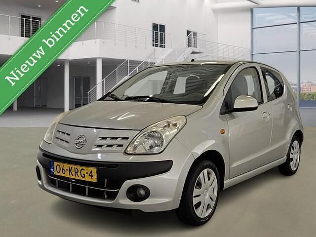 Grijs Gebruikt 2010 Nissan Pixo Acenta Hatchback | € 4.199 (Eerlijke prijs) - Afbeelding 1/4