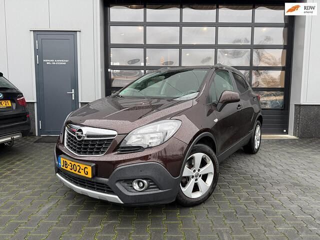 Bruin Gebruikt 2016 Opel Mokka Edition SUV | € 9.750 (Eerlijke prijs) - Afbeelding 1/4