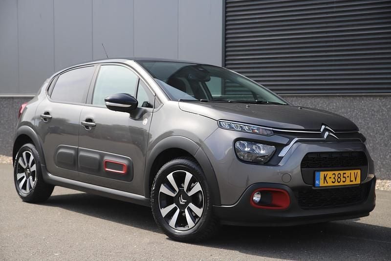 Grijs Gebruikt 2021 Citroën C3 Hatchback | € 14.239 (Iets duurder) - Afbeelding 1/4