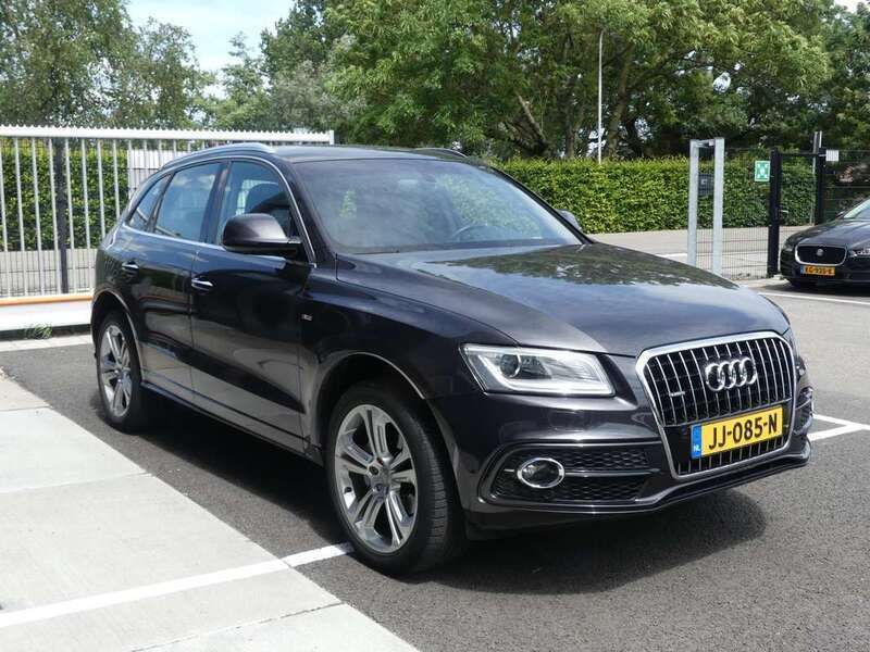 Occasion Audi Q5 Sport 225 PK (165 kW) 2016 Grijs SUV