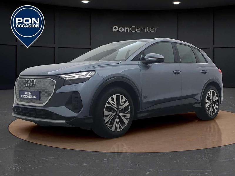 Blauw Gebruikt 2022 Audi Q4 e-tron Advanced Plus SUV | € 29.950 - Afbeelding 1/3