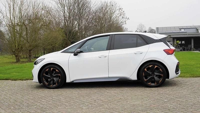 Occasion Cupra Born 169 kW (231 PK) 2021 Wit Hatchback