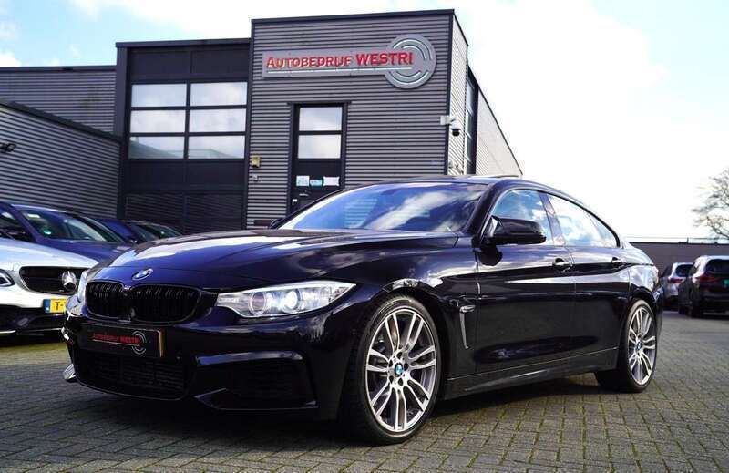 Zwart, metallic lak Gebruikt 2014 BMW 435 Gran Coupé Executive Coupé | € 21.995 - Afbeelding 1/4