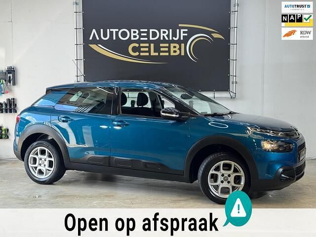 Blauw Gebruikt 2018 Citroën C4 Cactus Business Class Hatchback | € 9.995 (Eerlijke prijs) - Afbeelding 1/4