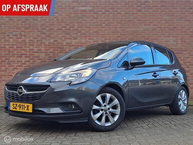 Grijs Gebruikt 2018 Opel Corsa Hatchback | € 8.950 (Eerlijke prijs) - Afbeelding 1/4