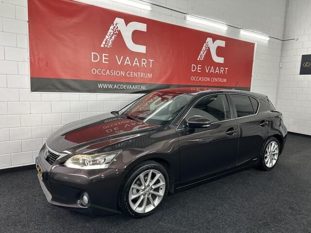 Bruin Gebruikt 2012 Lexus CT200h Business Edition Hatchback | € 10.499 (Iets duurder) - Afbeelding 1/4