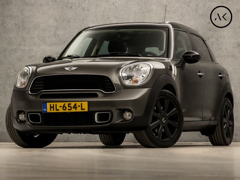 Grijs Gebruikt 2010 Mini Cooper S Countryman SUV | € 9.445 (Duur) - Afbeelding 1/4