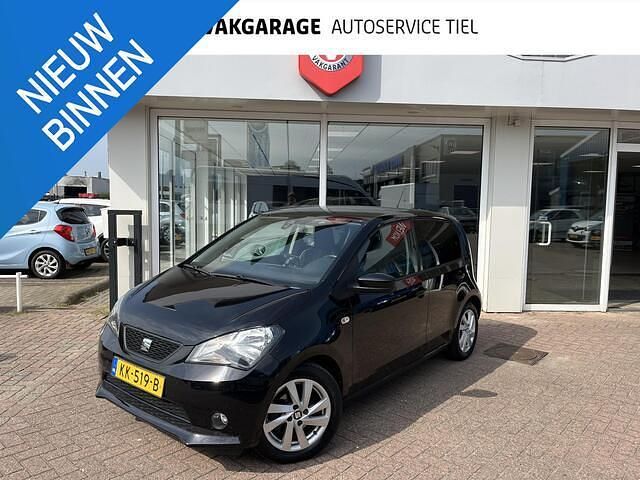 Zwart Gebruikt 2017 Seat Mii CONNECT Hatchback | € 7.700 (Eerlijke prijs) - Afbeelding 1/4