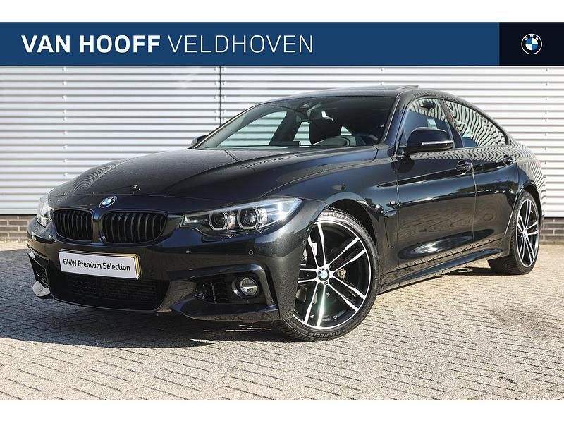 Zwart Gebruikt 2021 BMW 418 Executive Coupé | € 31.950 (Iets duurder) - Afbeelding 1/4