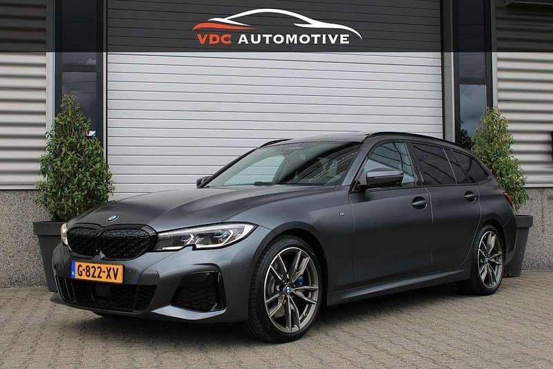 Grijs Occasion 2020 BMW 340 M Sport Stationwagen | € 43.950 (Eerlijke prijs) - Afbeelding 1/4