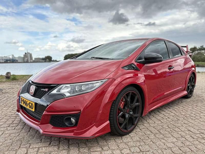 Rood Gebruikt 2016 Honda Civic Type R GT Hatchback | € 28.999 (Eerlijke prijs) - Afbeelding 1/4