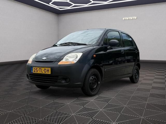 Zwart Gebruikt 2006 Chevrolet Matiz Hatchback | € 1.649 (Iets duurder) - Afbeelding 1/4