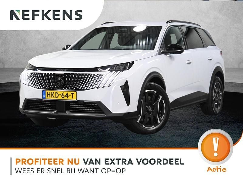 Wit Occasion 2025 Peugeot e-5008 Allure SUV | € 42.825 (Eerlijke prijs) - Afbeelding 1/4