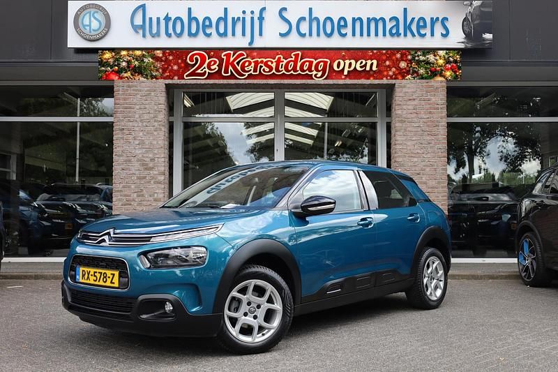 Blauw Gebruikt 2018 Citroën C4 PureTech SUV | € 14.890 (Duur) - Afbeelding 1/4