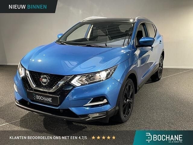 Vivid blue m Gebruikt 2020 Nissan Qashqai N-Connecta SUV | € 19.700 (Eerlijke prijs) - Afbeelding 1/4