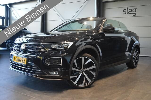 Zwart Gebruikt 2021 VW T-Roc Cabriolet Beats Cabriolet | € 32.900 (Eerlijke prijs) - Afbeelding 1/4