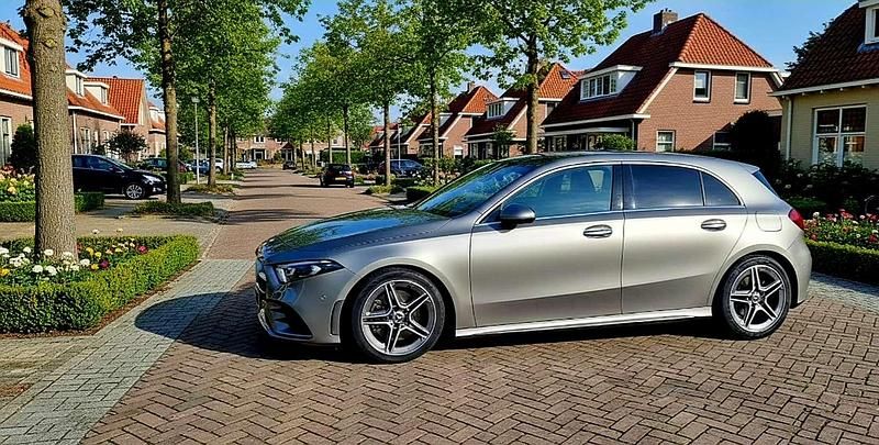 Occasion Mercedes A220 AMG line 190 PK (139 kW) 2019 Beige Sedan