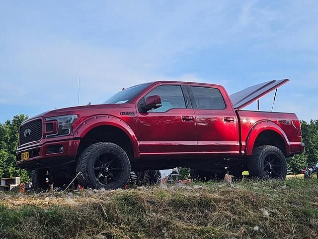 Occasion Ford F-150 Lariat 370 PK (272 kW) 2018 Rood Pickup