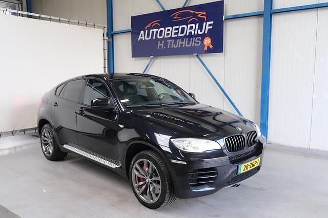 Occasion BMW X6 M50 381 PK (280 kW) 2012 Zwart SUV