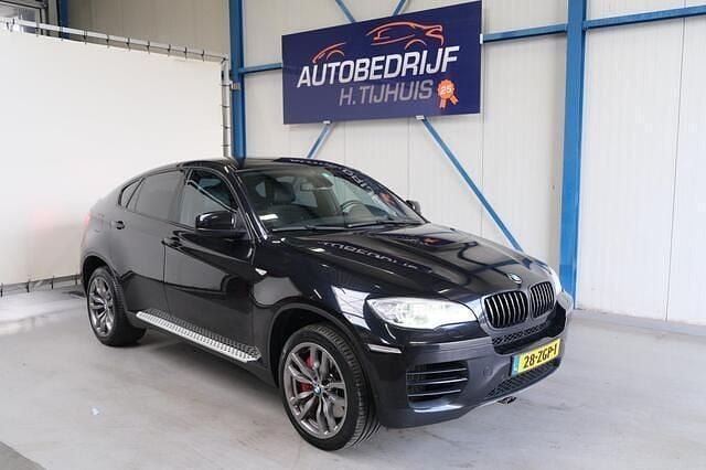 Zwart Gebruikt 2012 BMW X6 M50 SUV | € 13.900 (Eerlijke prijs) - Afbeelding 1/4