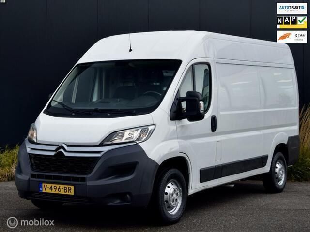 Wit Gebruikt 2016 Citroën Jumper MPV | € 9.450 - Afbeelding 1/4