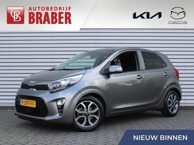 Grijs, metallic lak Gebruikt 2022 Kia Picanto Hatchback | € 17.400 (Eerlijke prijs) - Afbeelding 1/4