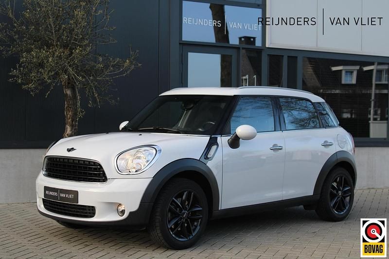 Occasion Mini One Countryman Business 98 PK (72 kW) 2013 Wit SUV