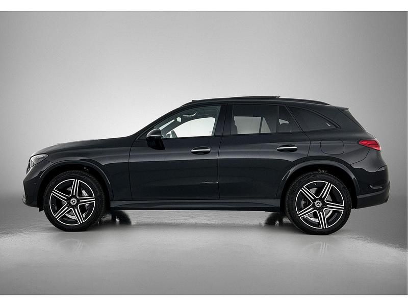 Occasion Mercedes GLC400d AMG line 381 PK (280 kW) 2024 Zwart SUV