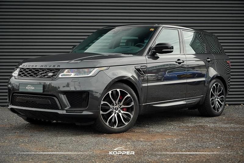 Grijs Gebruikt 2019 Land Rover Range Rover Sport Autobiography Dynamic SUV | € 49.750 (Eerlijke prijs) - Afbeelding 1/4