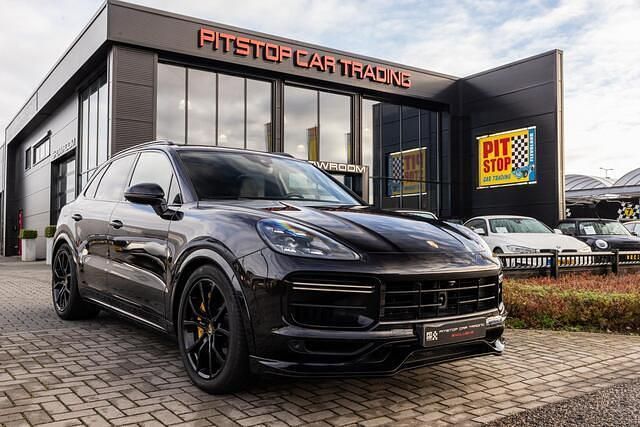 Occasion Porsche Cayenne Turbo 550 PK (404 kW) 2018 Zwart (metallic) SUV