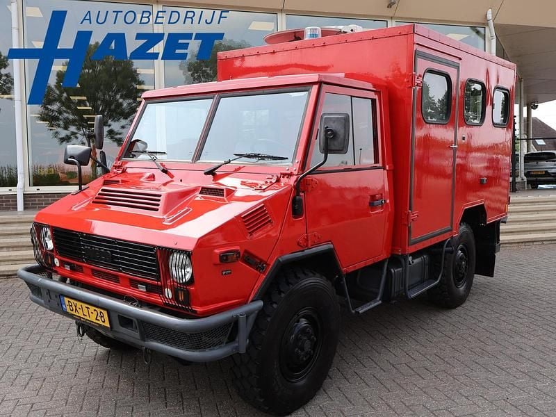 Rood Gebruikt 1992 Iveco Daily Van | € 39.950 - Afbeelding 1/4
