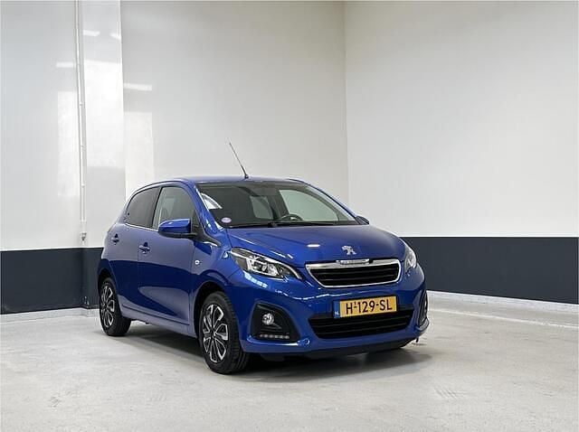 Blauw Gebruikt 2020 Peugeot 108 Active Hatchback | € 8.449 (Eerlijke prijs) - Afbeelding 1/4
