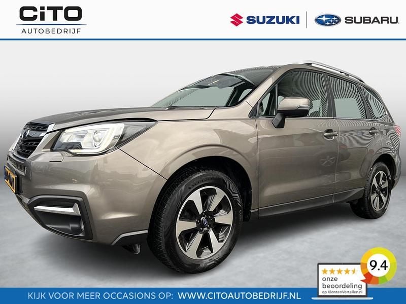 Bruin (metallic) Occasion 2018 Subaru Forester SUV | € 24.950 (Goede deal) - Afbeelding 1/4