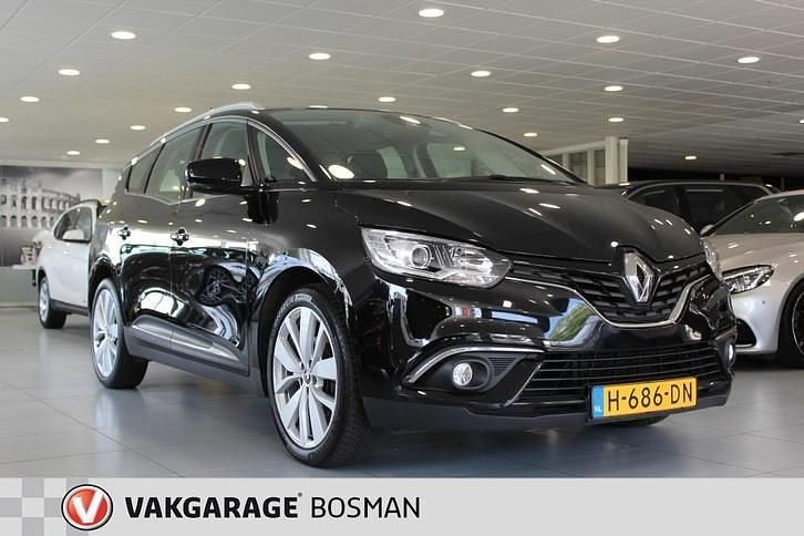 Zwart, metallic lak Gebruikt 2020 Renault Grand Scénic IV LIMITED MPV | € 15.950 (Eerlijke prijs) - Afbeelding 1/4