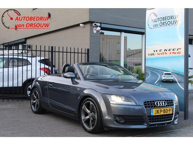 Grijs Gebruikt 2008 Audi TT Roadster S-Line Cabriolet | € 11.450 (Eerlijke prijs) - Afbeelding 1/4