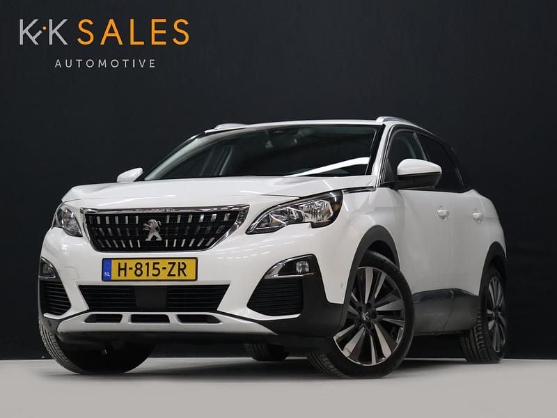 Wit Occasion 2020 Peugeot 3008 Allure SUV | € 15.635 (Goede deal) - Afbeelding 1/4