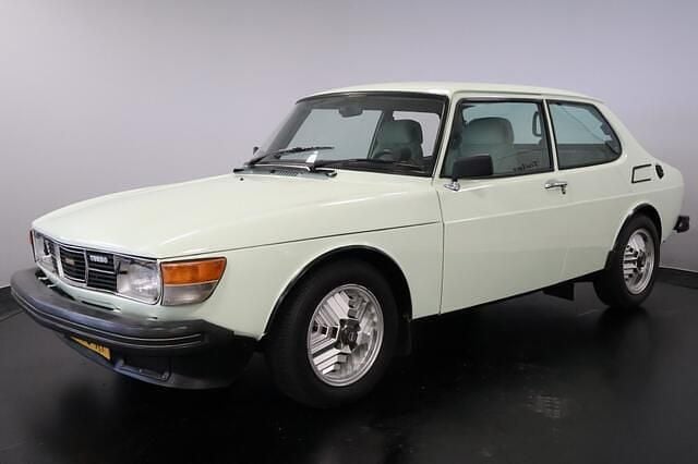 Groen Occasion 1979 Saab 99 Coupé | € 18.550 - Afbeelding 1/4
