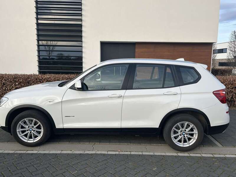 Wit Gebruikt 2016 BMW X3 SUV | € 21.500 (Goede deal) - Afbeelding 1/4