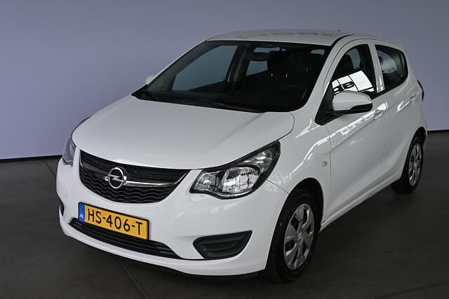 Occasion Opel Karl Edition 75 PK (55 kW) 2016 Wit Hatchback