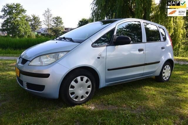 Blauw Gebruikt 2007 Mitsubishi Colt Hatchback | € 1.650 (Goede deal) - Afbeelding 1/4