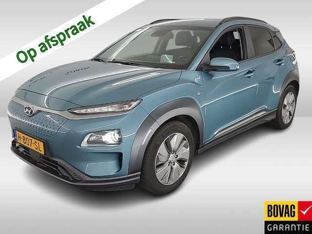 Blauw Gebruikt 2020 Hyundai Kona Premium SUV | € 21.400 (Eerlijke prijs) - Afbeelding 1/4