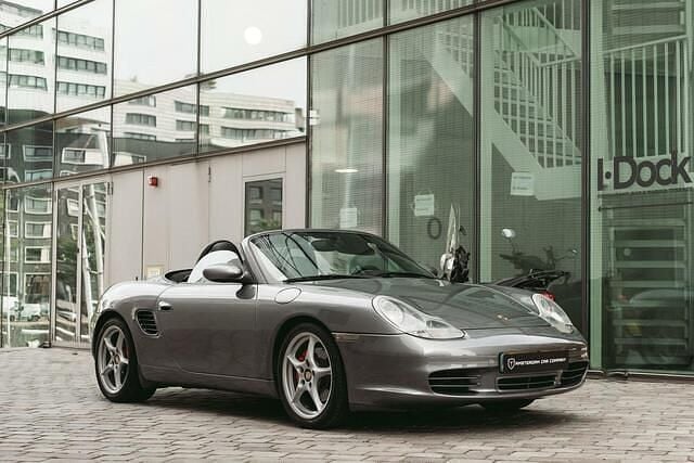 Grijs Gebruikt 2004 Porsche Boxster S Cabriolet | € 21.950 (Iets duurder) - Afbeelding 1/4