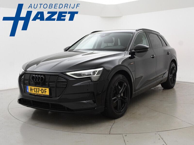 Zwart Gebruikt 2019 Audi e-tron SUV | € 23.950 (Duur) - Afbeelding 1/4