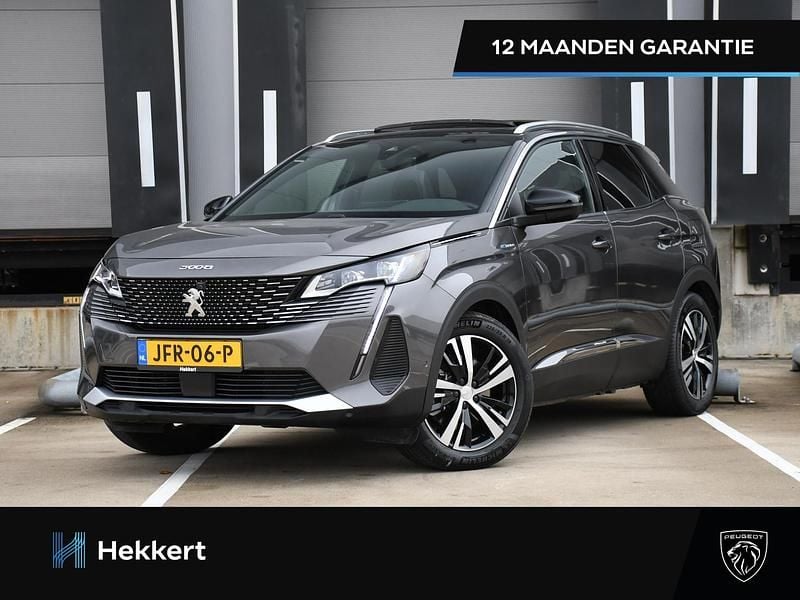 Grijs Gebruikt 2023 Peugeot 3008 GTi SUV | € 33.995 (Iets duurder) - Afbeelding 1/4