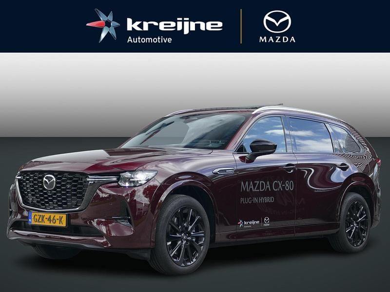 Rood Gebruikt 2025 Mazda 3 Homura-Line SUV | € 63.425 - Afbeelding 1/4