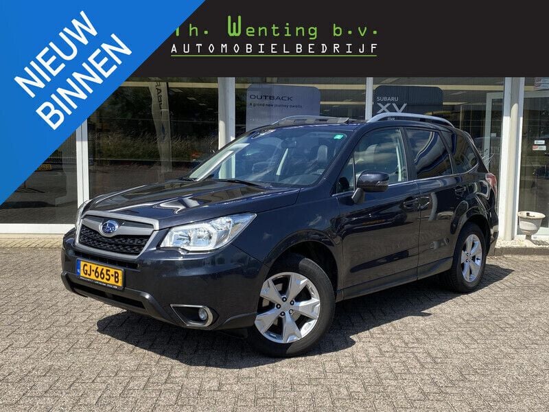 Grijs Gebruikt 2015 Subaru Forester Premium SUV | € 16.645 (Eerlijke prijs) - Afbeelding 1/4
