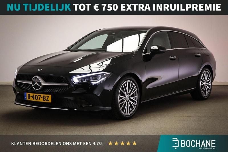 Zwart Gebruikt 2022 Mercedes CLA180 Shooting Brake Luxury Stationwagen | € 32.035 (Eerlijke prijs) - Afbeelding 1/4